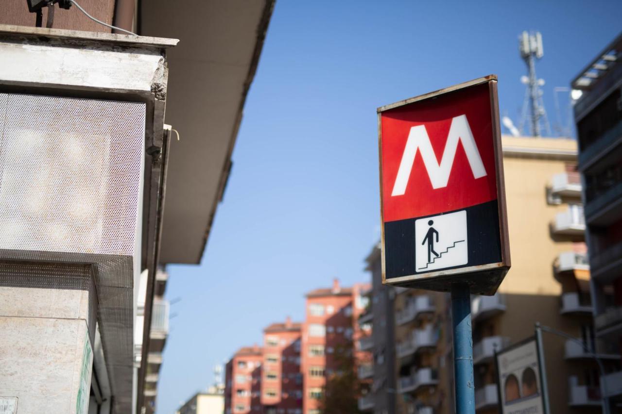 Appartamento Lady Butterfly - Metro A Lucio Sestio Roma Esterno foto